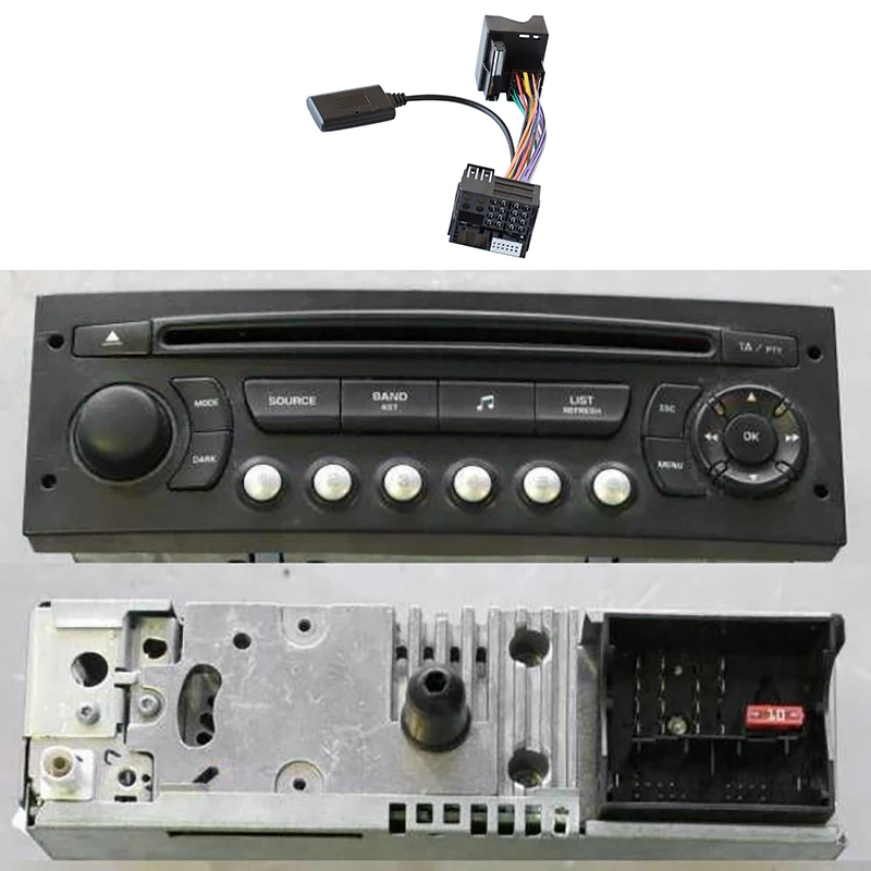 AADD-Car Audio Bluetooth 5.0 R - огляд і ціна Bluetooth Adapter Receiver