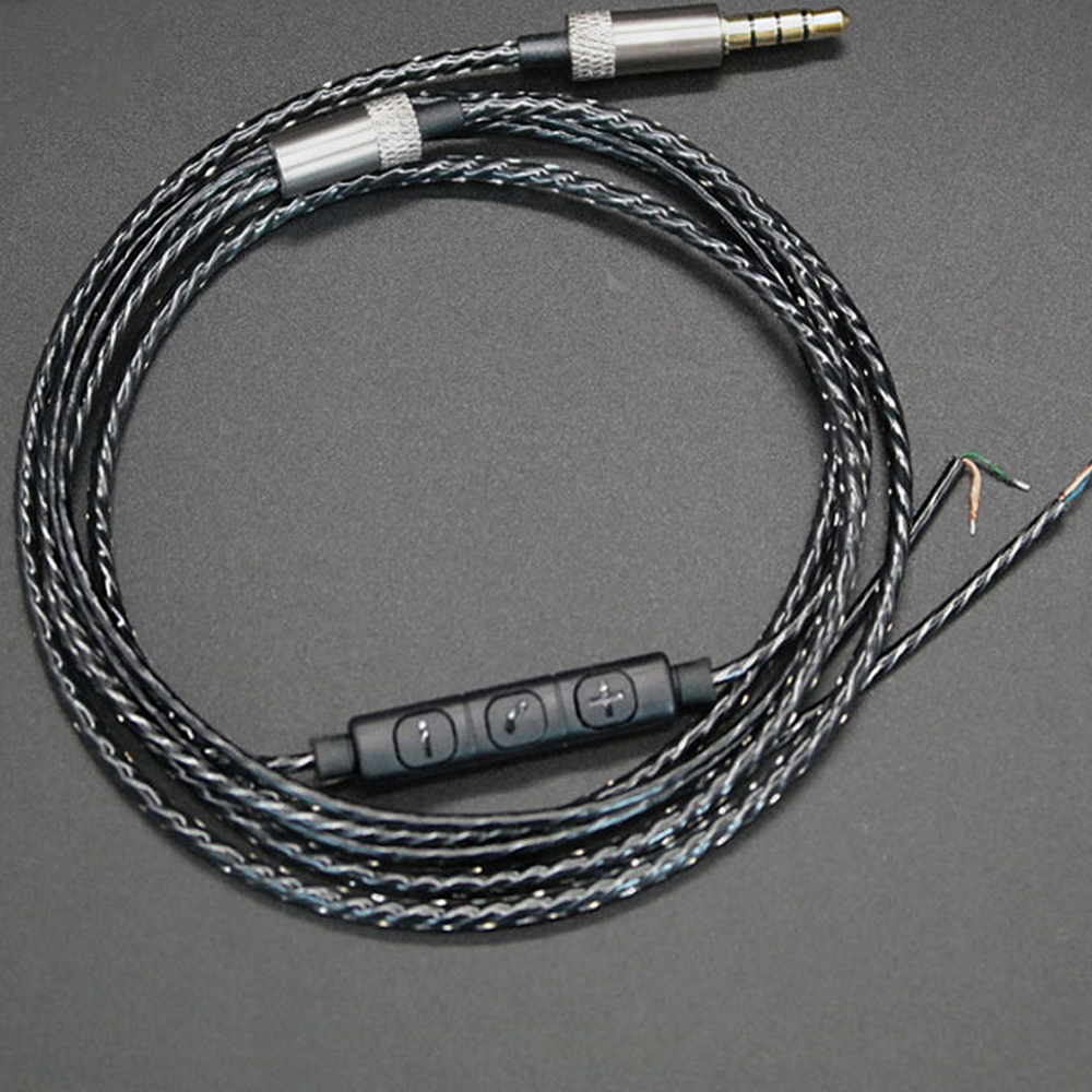 3.5mm Jack Headset Line DIY Ea - огляд і ціна Audiophile Headphone Wired