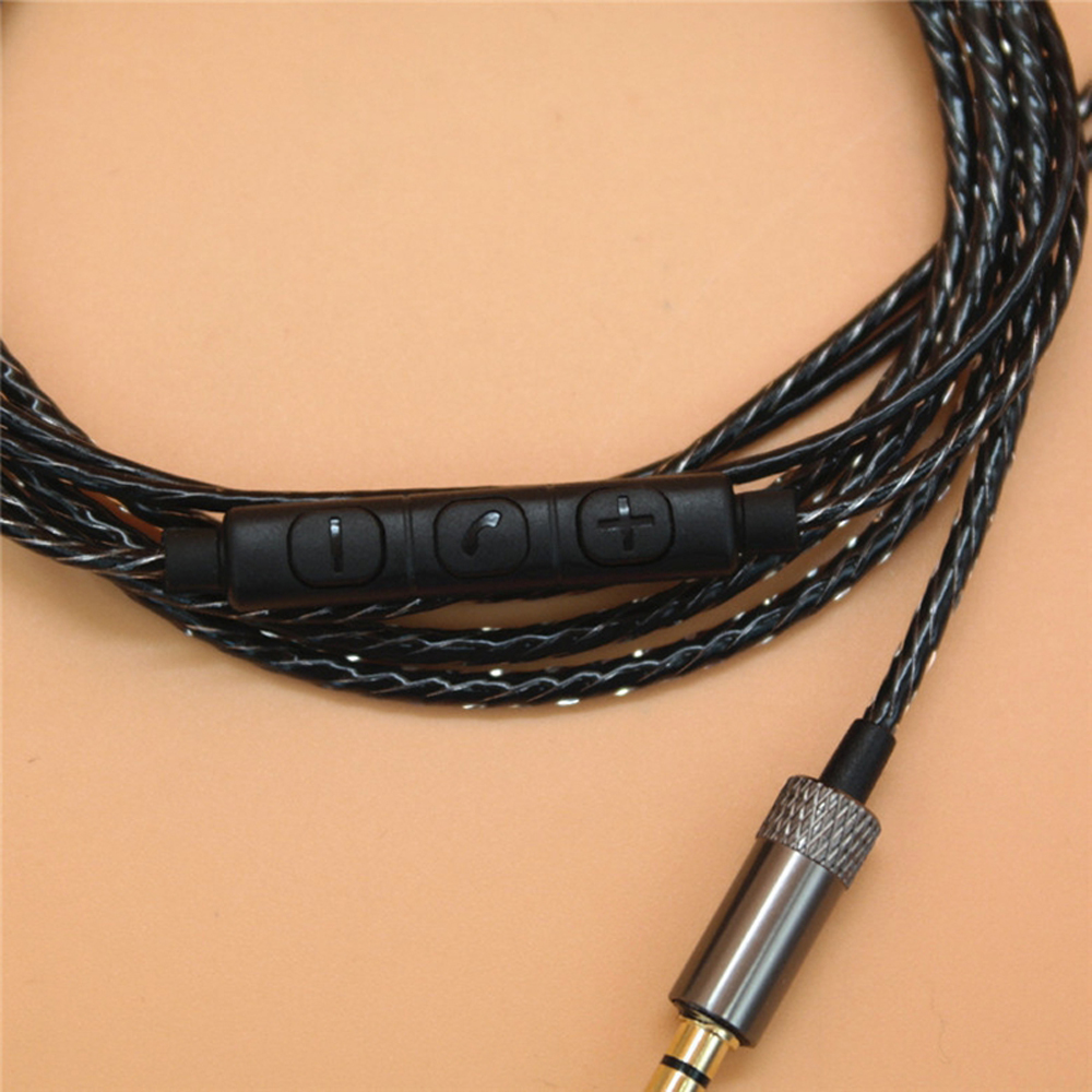 3.5mm Jack Headset Line DIY Ea - огляд і ціна Audiophile Headphone Wired