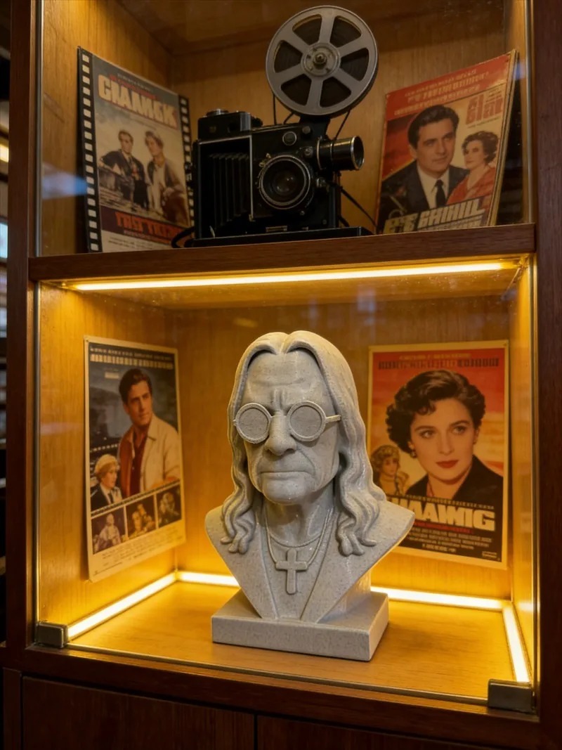 Heavy Metal Rock Legend Inspir - огляд і ціна Headphone Stand Desk