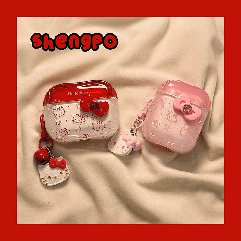 Cartoon Hello Kitty Silicone P - огляд і ціна Bluetooth Headset On Ear