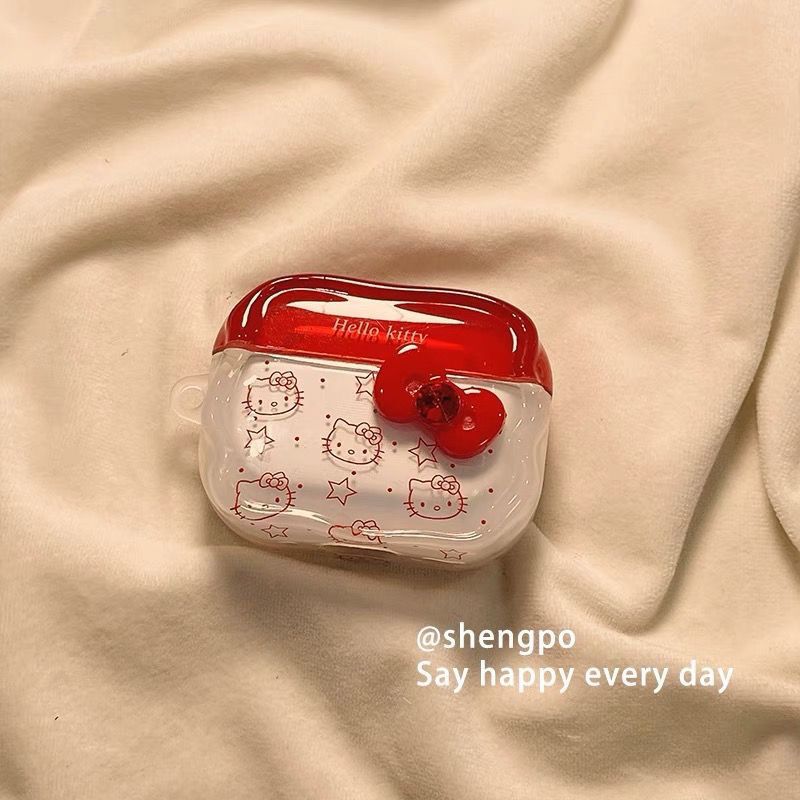 Cartoon Hello Kitty Silicone P - огляд і ціна Bluetooth Headset On Ear