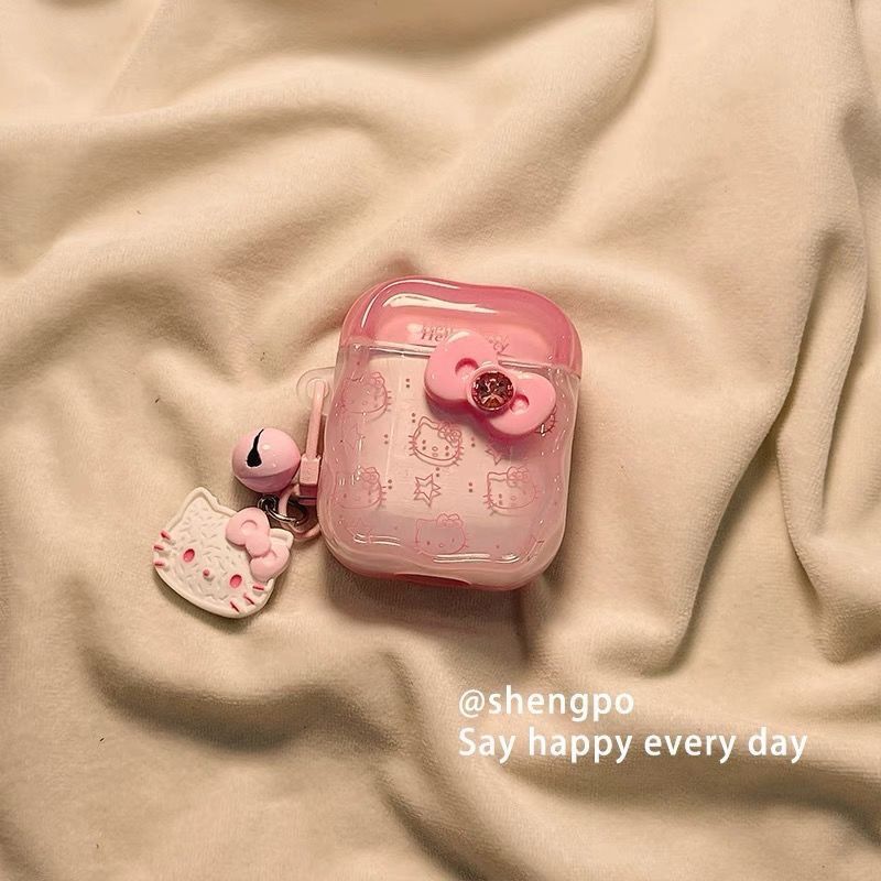Cartoon Hello Kitty Silicone P - огляд і ціна Bluetooth Headset On Ear