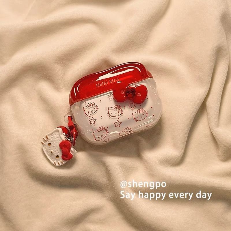 Cartoon Hello Kitty Silicone P - огляд і ціна Bluetooth Headset On Ear