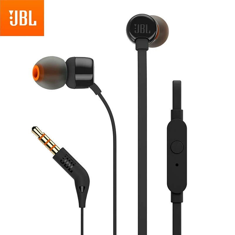 JBL T110 Wired In Ear Headphon - огляд і ціна Noise Cancelling Headphone
