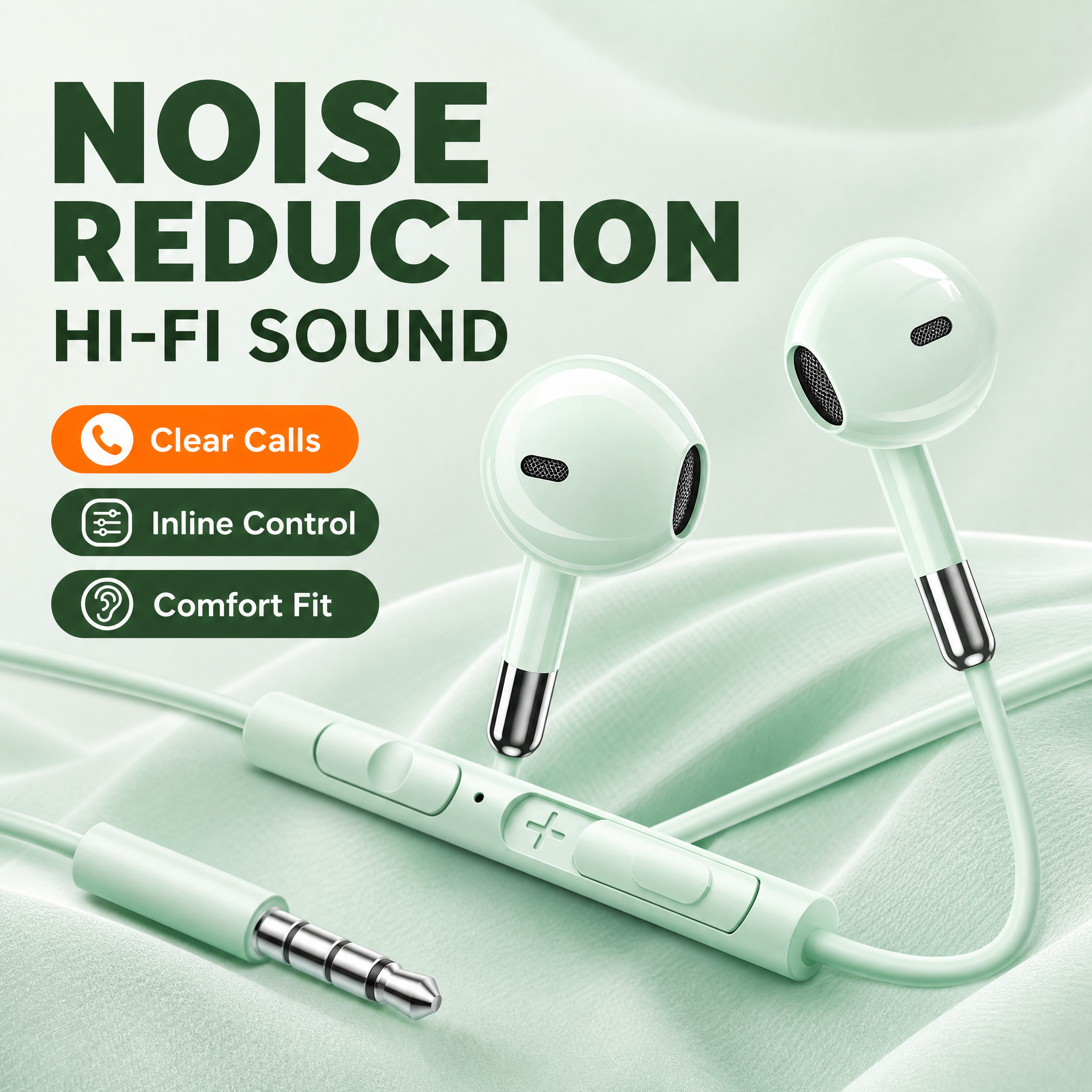 Original Wired Earphones For A - огляд і ціна Usb C Earphone