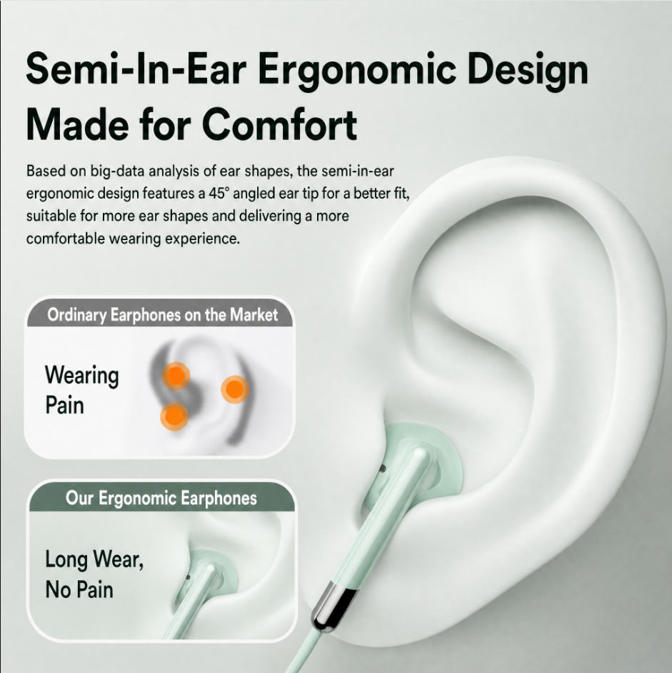 Original Wired Earphones For A - огляд і ціна Usb C Earphone