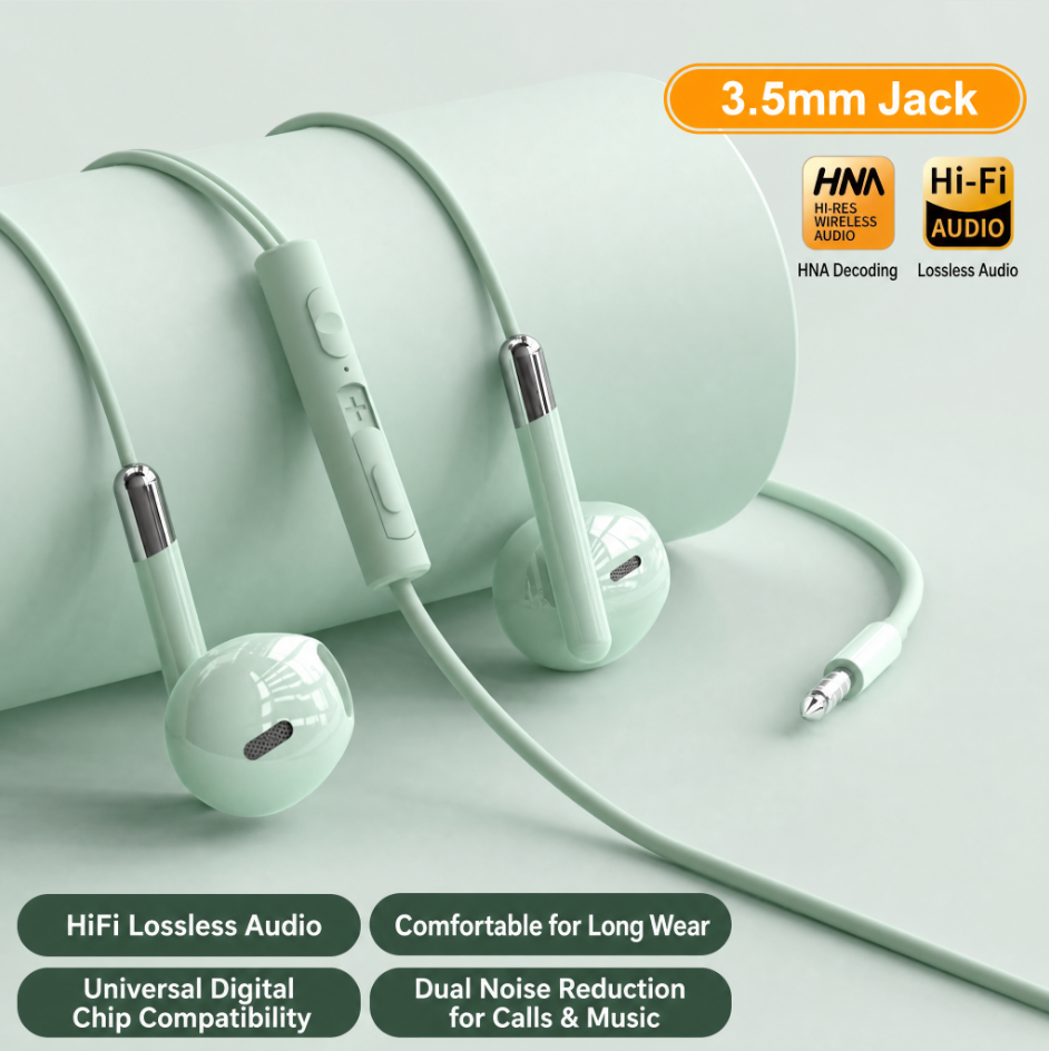 Original Wired Earphones For A - огляд і ціна Usb C Earphone