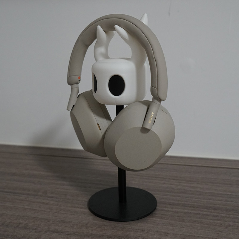 3d Printing Hollow Knight Gami - огляд і ціна Headphone Stand Desk