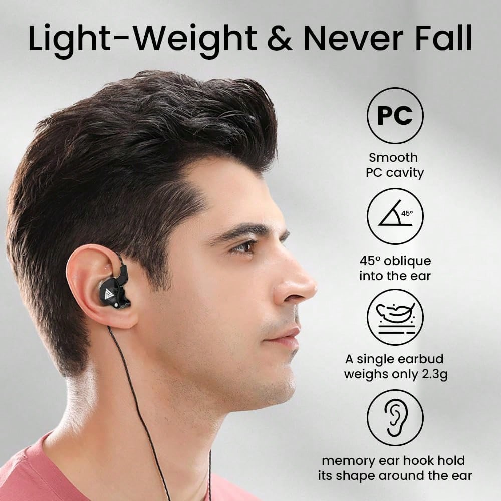 AK6 Gaming Earbuds With Mic –  - огляд і ціна Wired Earphone Mic