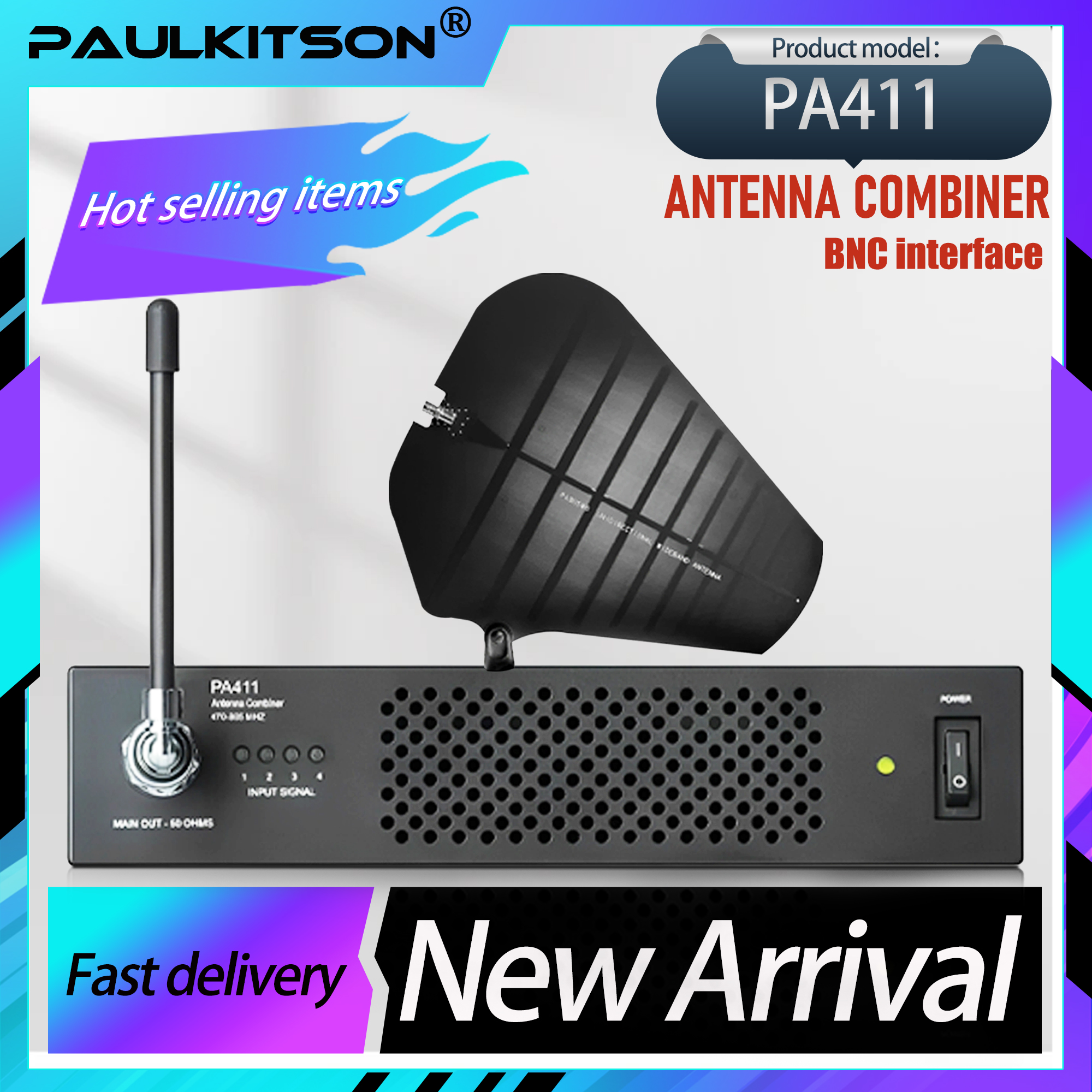 Paulkitson PA411 Antenna Combi - огляд і ціна In Ear Monitor Iem