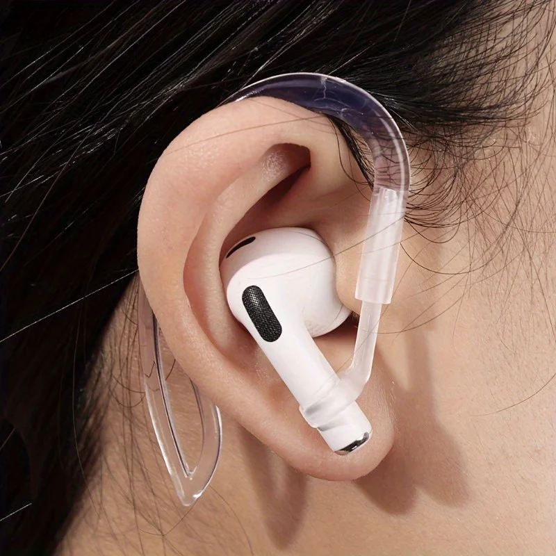 1/2pair Transparent Ear Hook F - огляд і ціна Sports Earphone Hook
