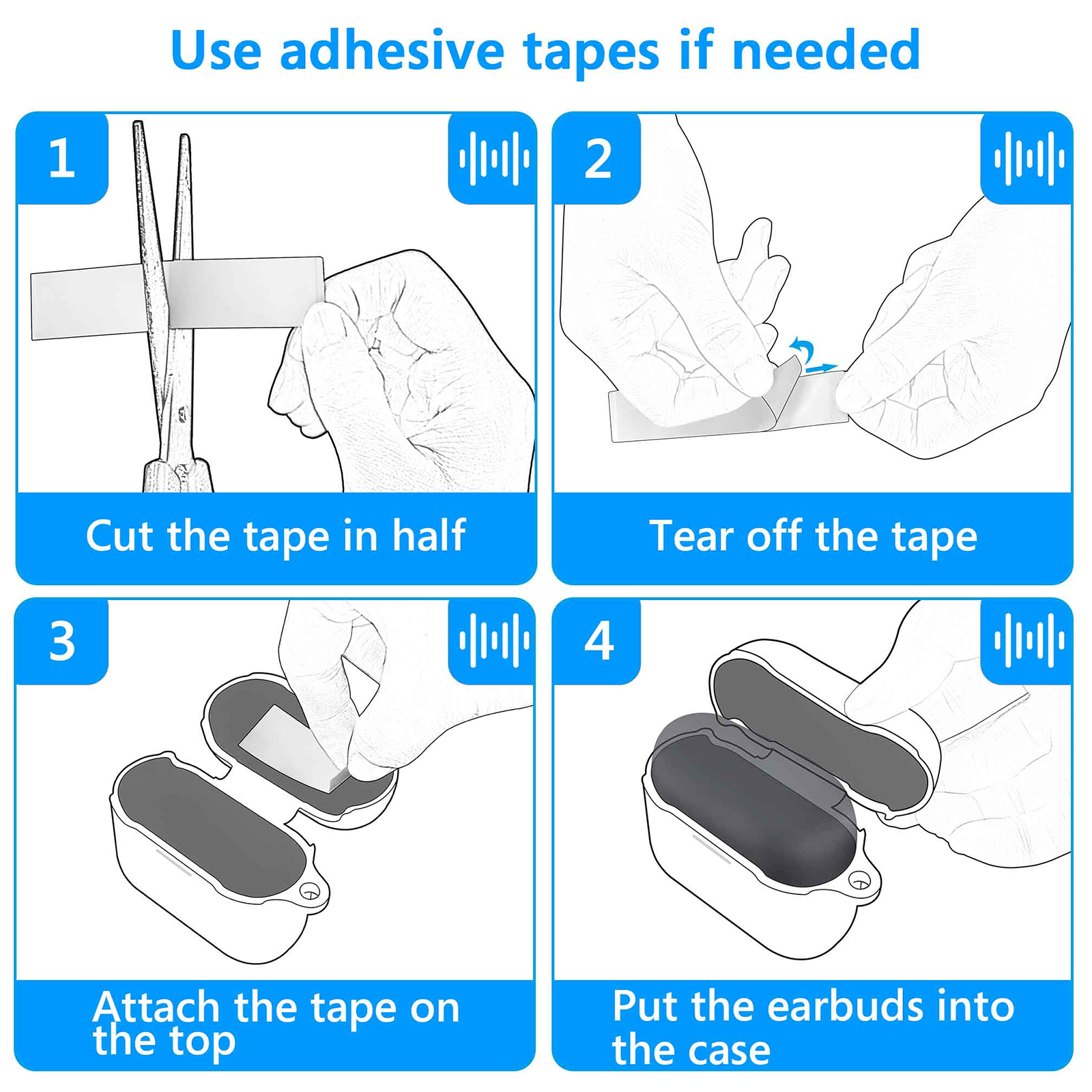 Geekria Silicone Case Cover Co - огляд і ціна Wireless Earbuds Tws