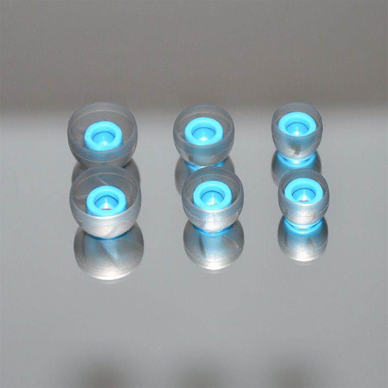 QKZ Spiral Silicone Ear Tips R - огляд і ціна Silicone Ear Tip Replacement