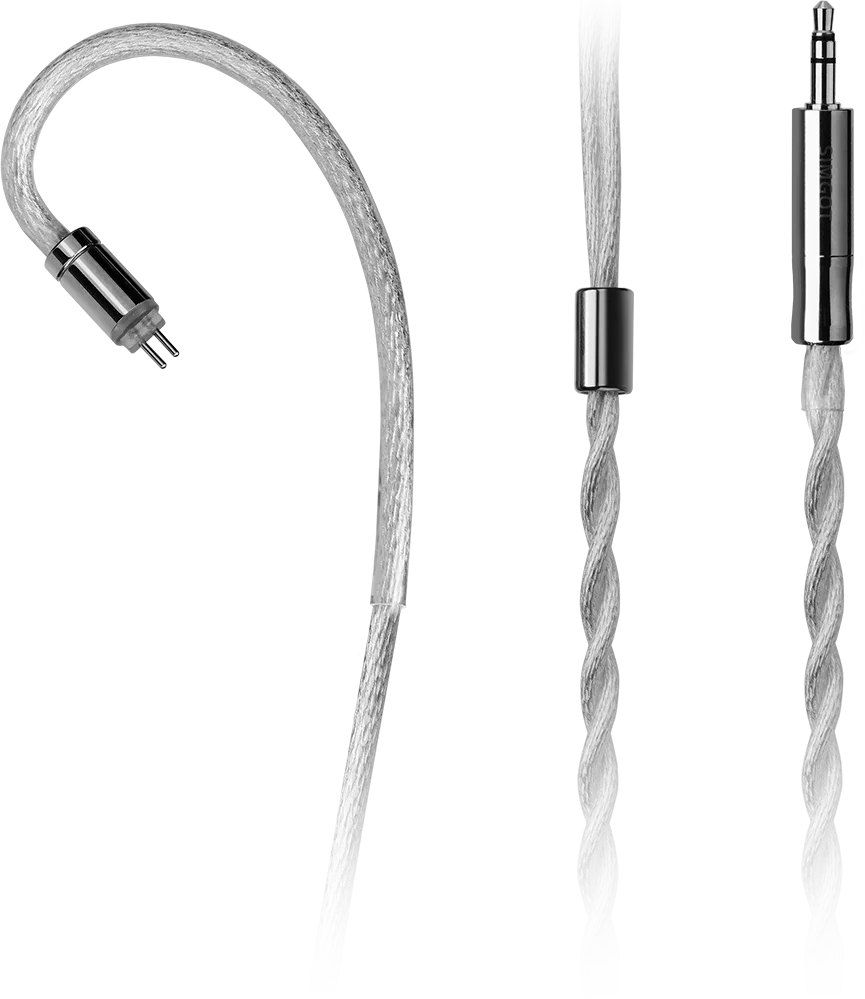 SIMGOT LC7 OFC Silver Plated I - огляд і ціна In Ear Monitor Iem