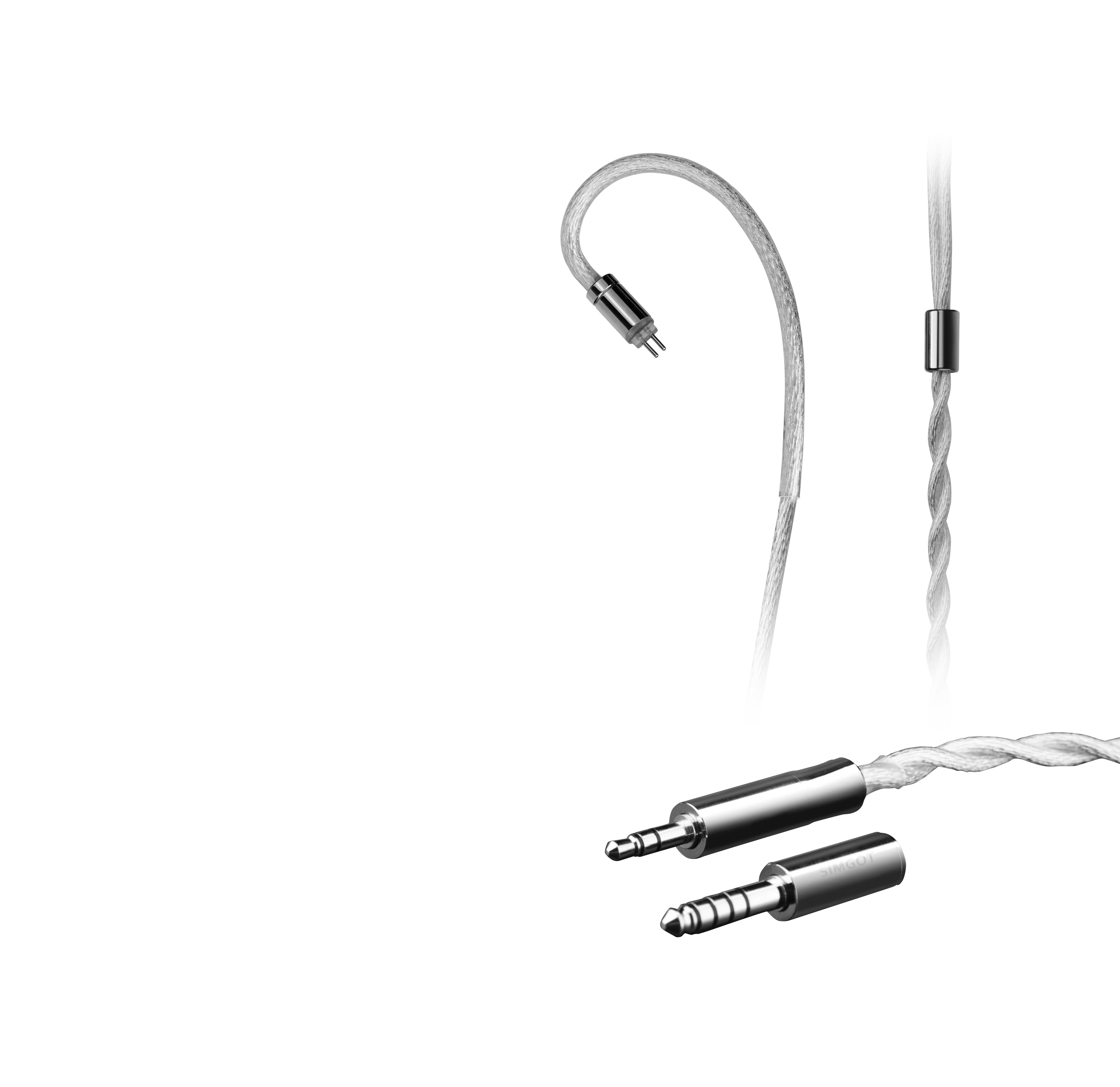 SIMGOT LC7 OFC Silver Plated I - огляд і ціна In Ear Monitor Iem