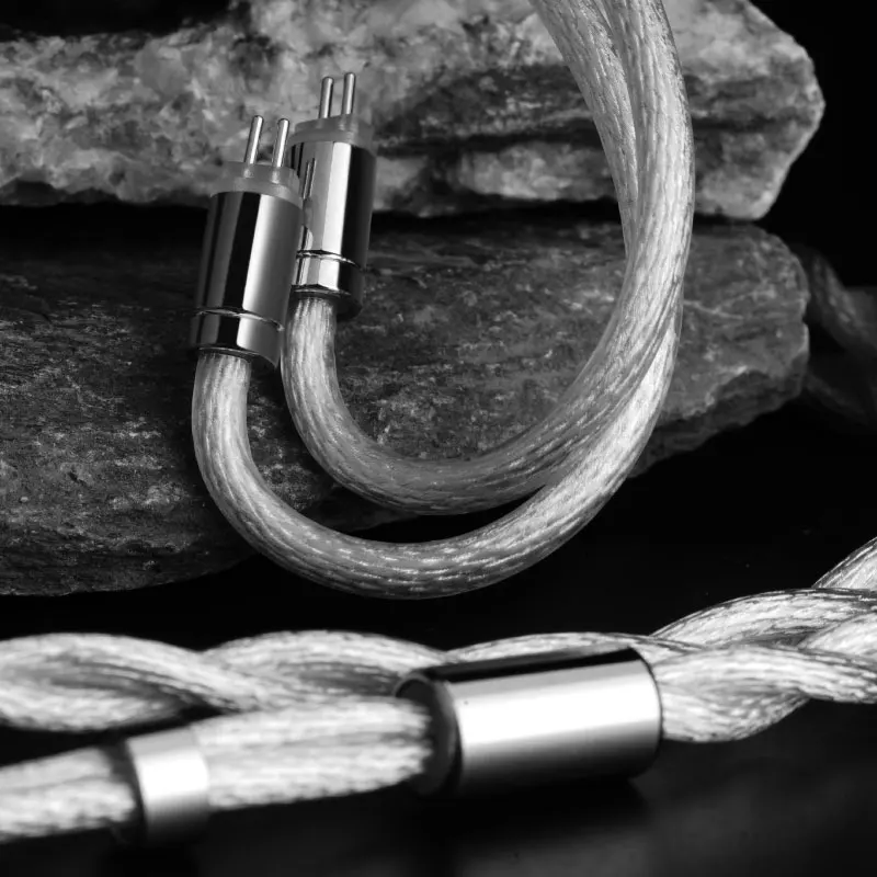 SIMGOT LC7 OFC Silver Plated I - огляд і ціна In Ear Monitor Iem