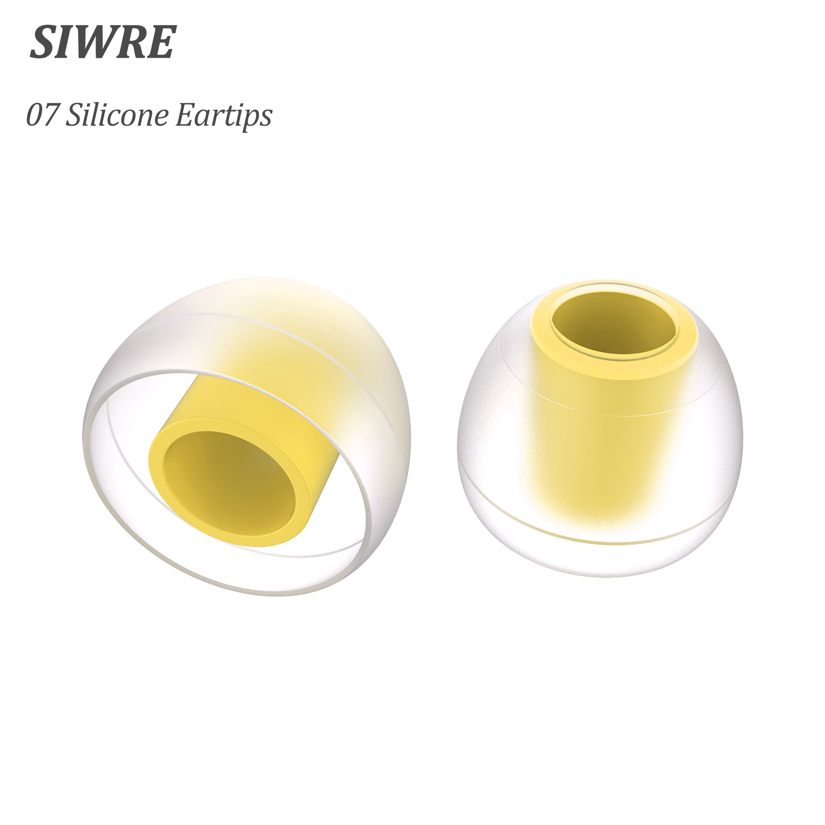SIWRE 07 Silicone Eartips for  - огляд і ціна In Ear Monitor Iem