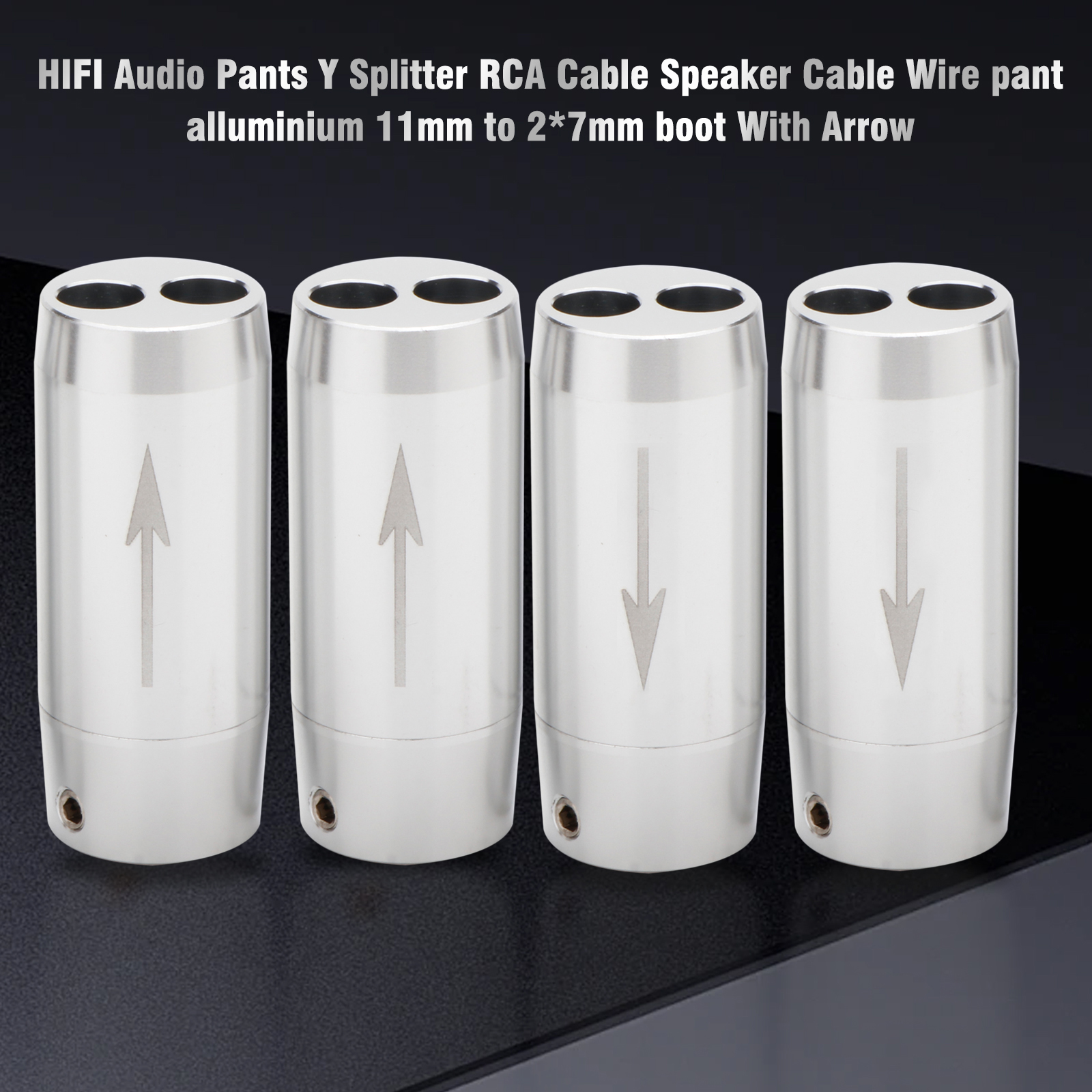 4pcs High Quality Pants Boot Y - огляд і ціна Audio Splitter Y