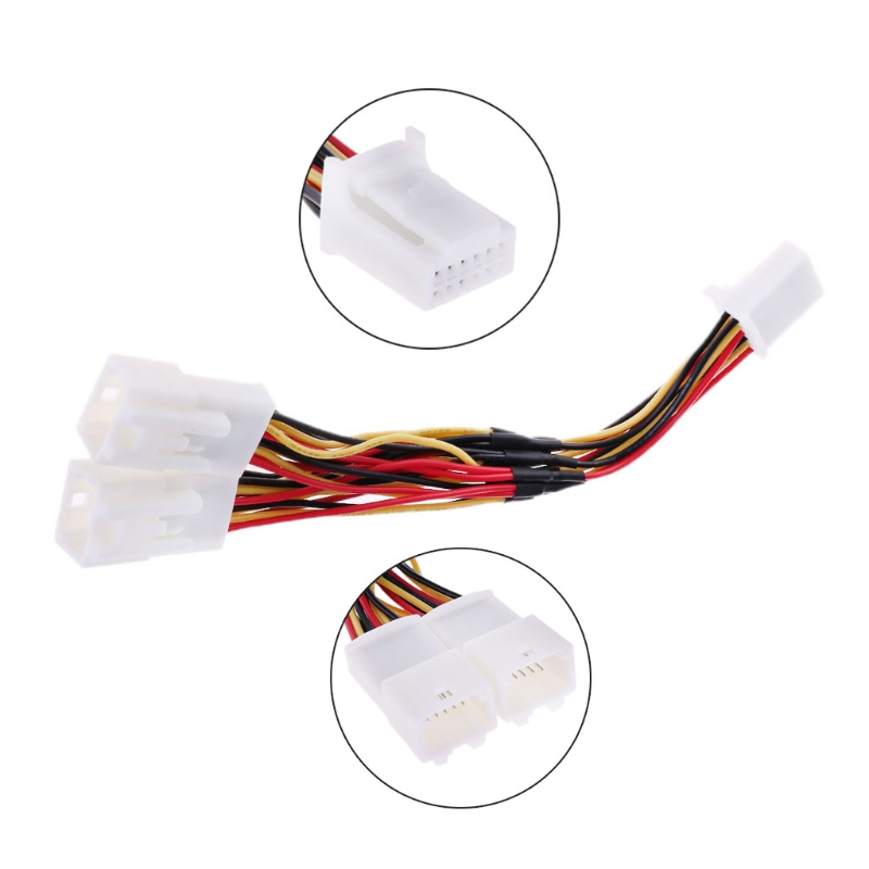 2025 New Y Cable Splitter Adap - огляд і ціна Audio Splitter Y