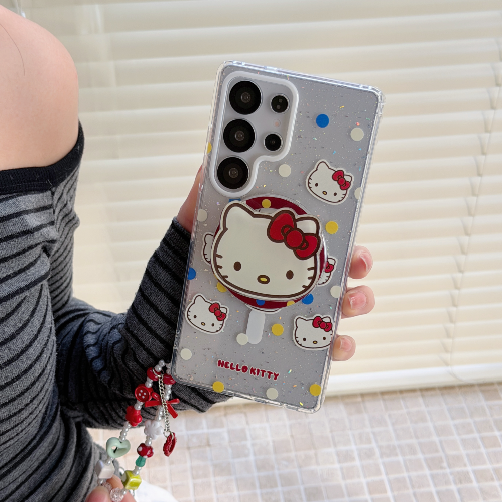 Magnetic Glitter Color Wave Po - огляд і ціна Headphone Case Hard
