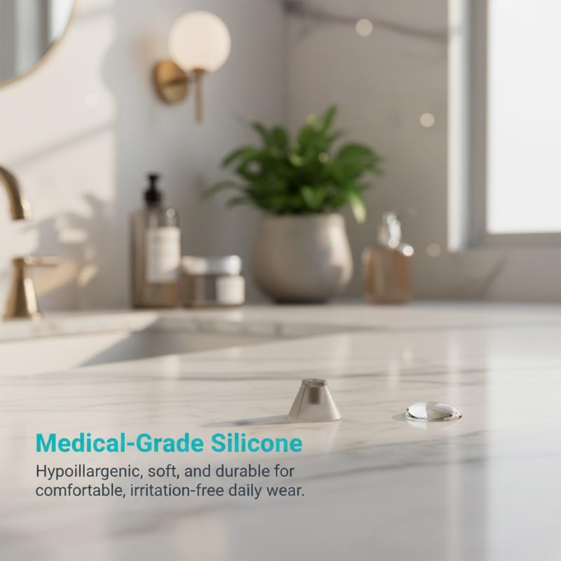Hearing Aid Replacement Eartip - огляд і ціна Silicone Ear Tip Replacement