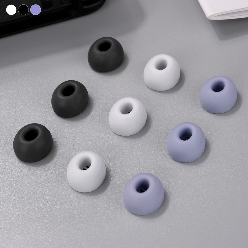 6Pcs Silicone Ear Tips for HUA - огляд і ціна Wireless Earbuds Tws