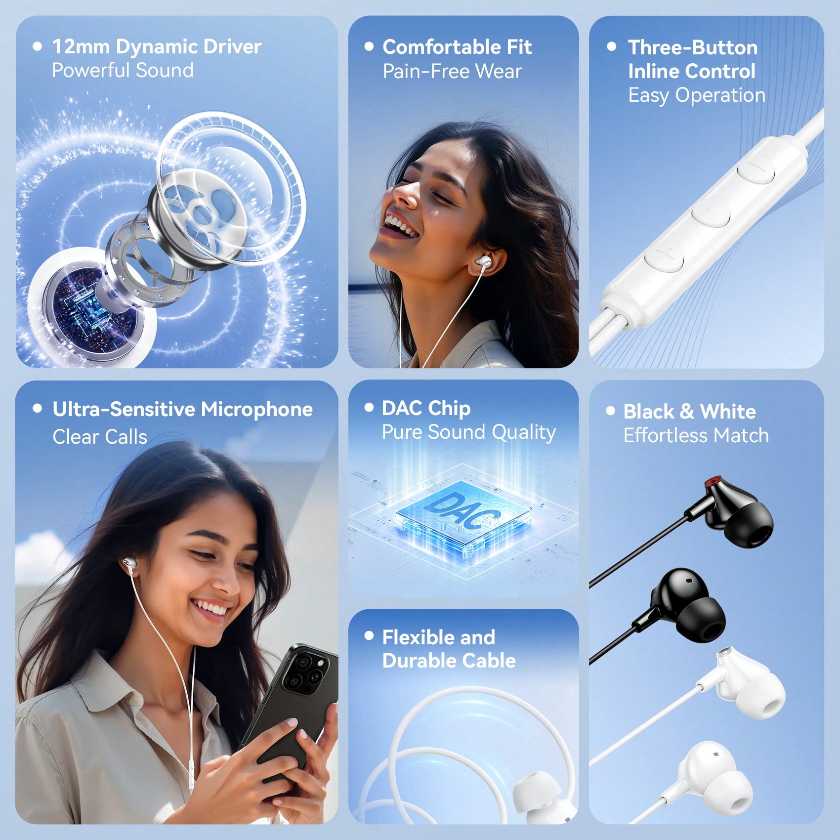 VENTION ECHO LITE USB-C In-Ear - огляд і ціна Usb C Earphone