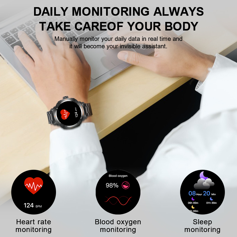 New Men's 2 In 1 Headset Smart - огляд і ціна Earbuds Charging Case