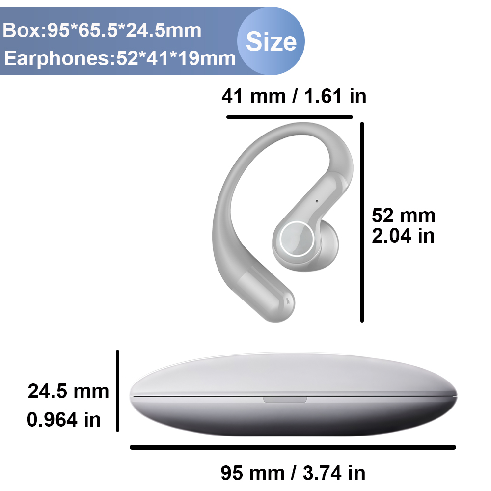 Ai Translator Earbud Device Re - огляд і ціна Usb C Earphone