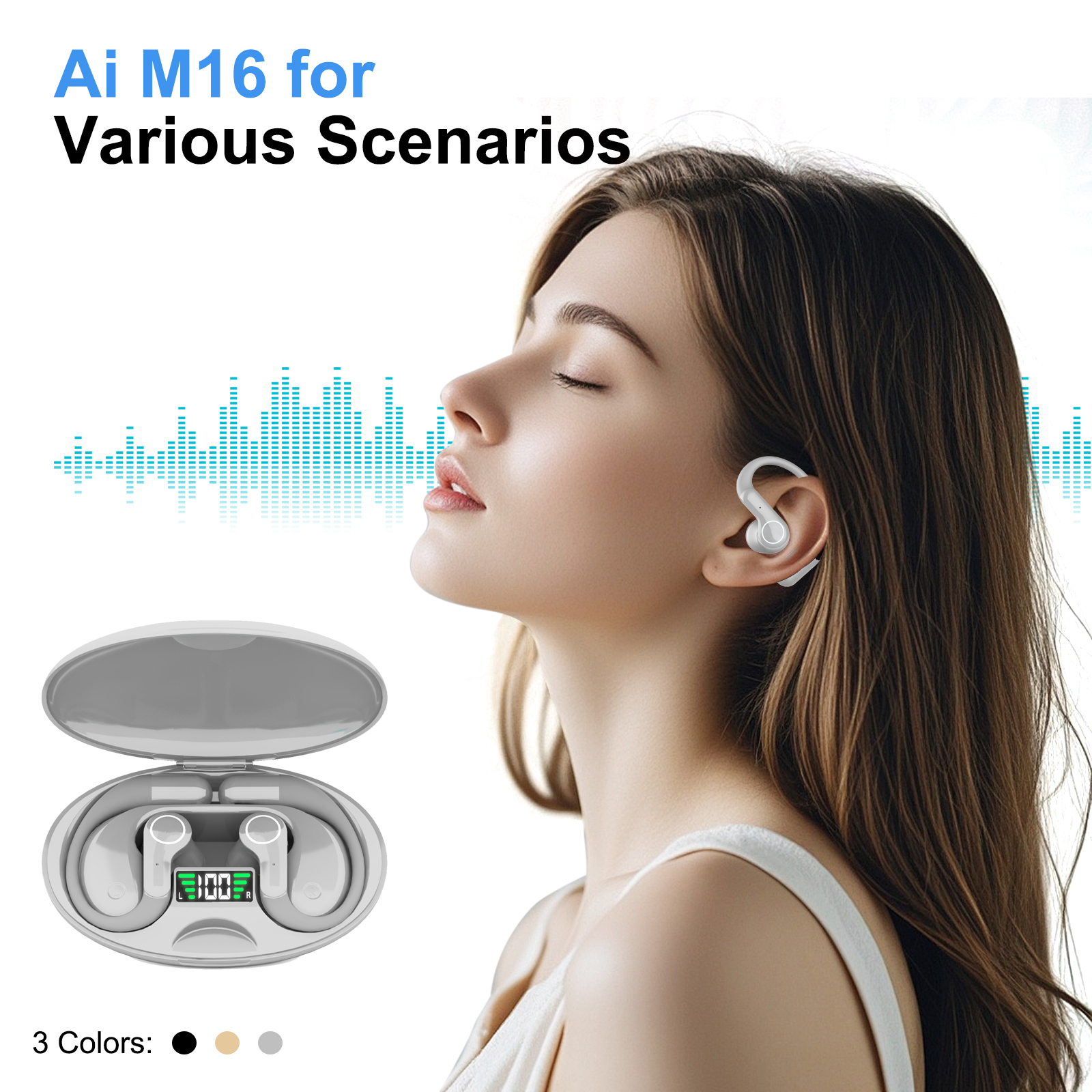 Ai Translator Earbud Device Re - огляд і ціна Usb C Earphone