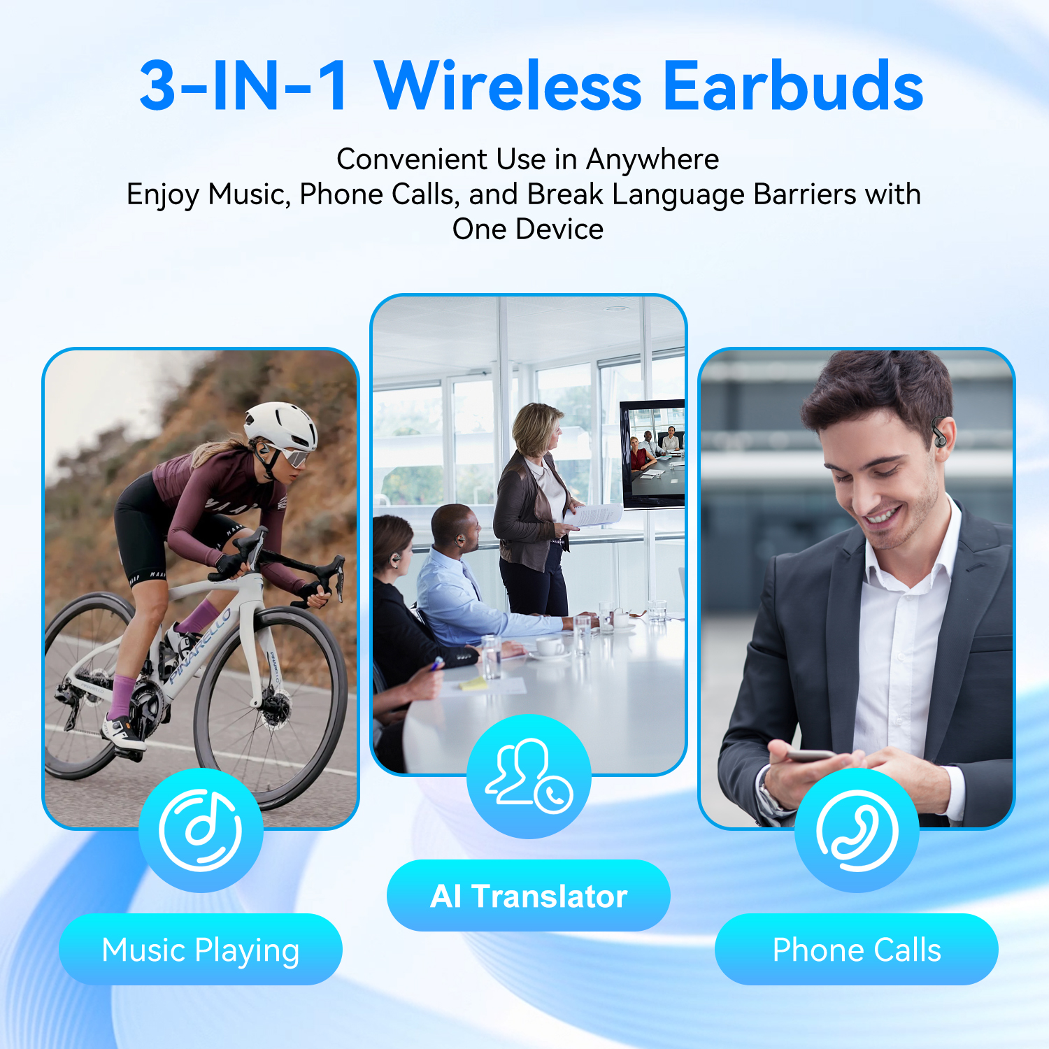 Ai Translator Earbud Device Re - огляд і ціна Usb C Earphone