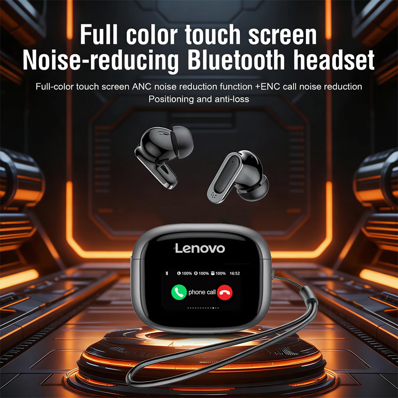 Lenovo V11 TWS Wireless Earpho - огляд і ціна Noise Cancelling Headphone