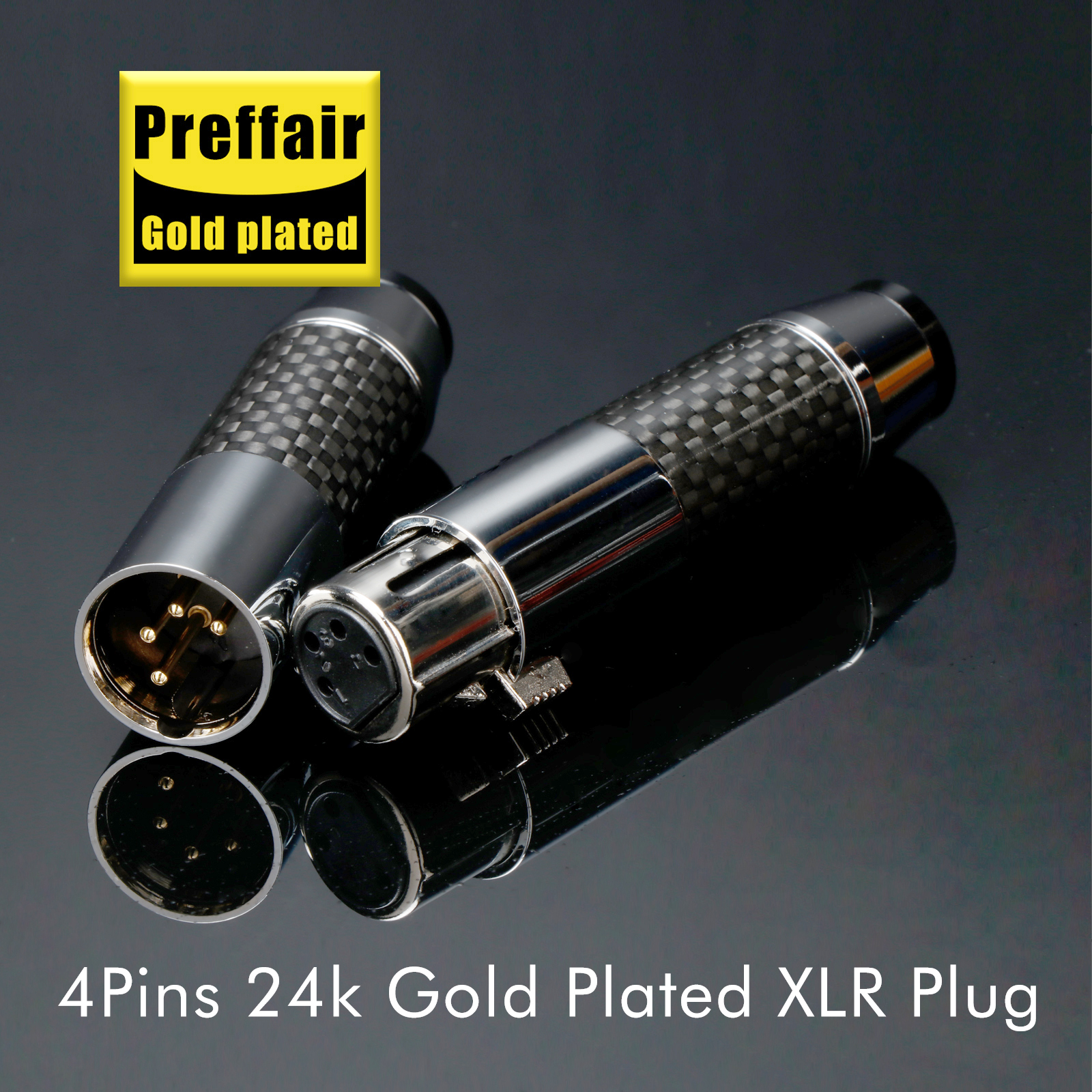 4pin XLR Connector Headphone X - огляд і ціна Wired Earphone Mic