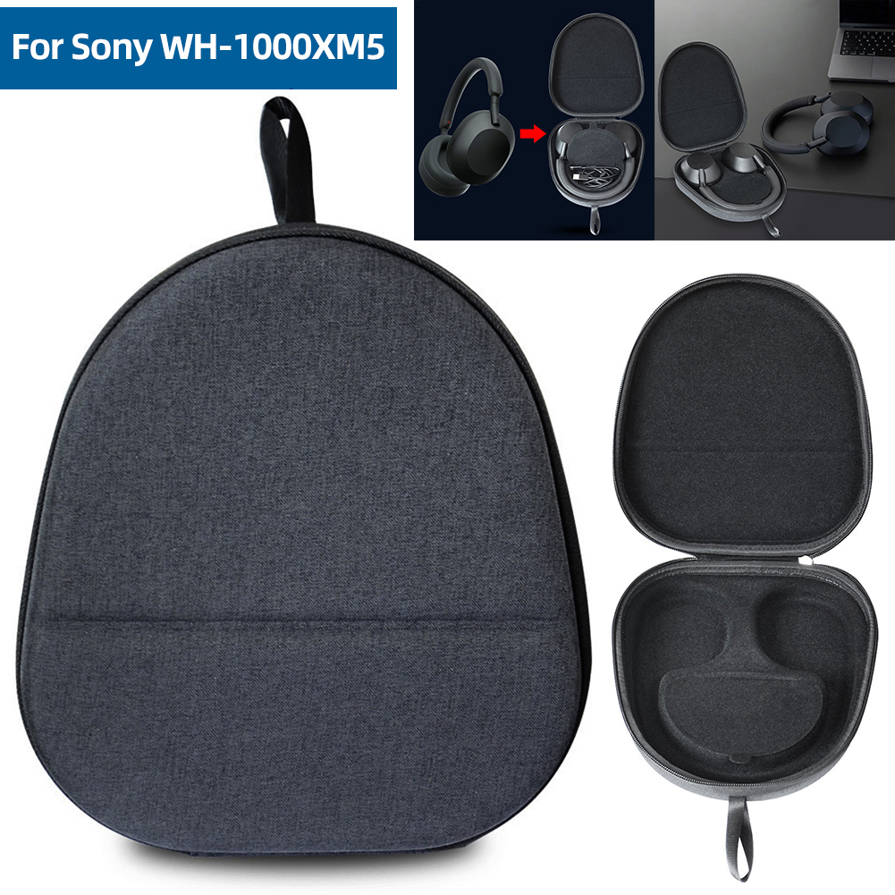 Hard EVA Carrying Case for Son - огляд і ціна Headphone Case Hard