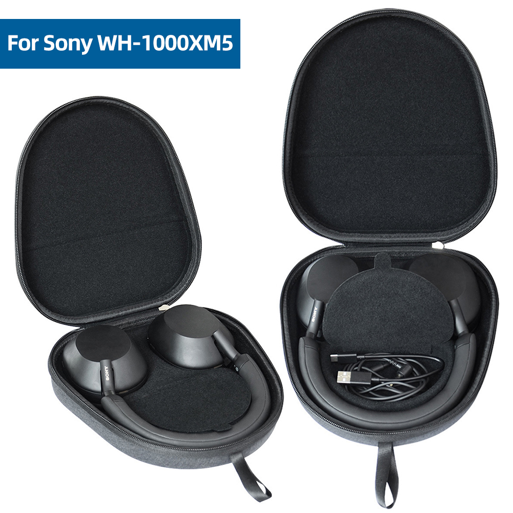 Hard EVA Carrying Case for Son - огляд і ціна Headphone Case Hard