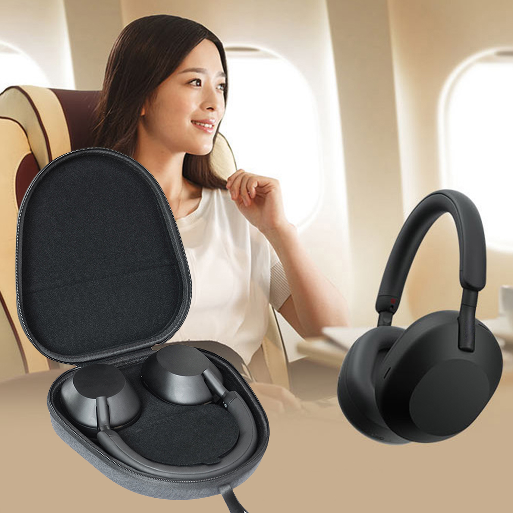 Hard EVA Carrying Case for Son - огляд і ціна Headphone Case Hard