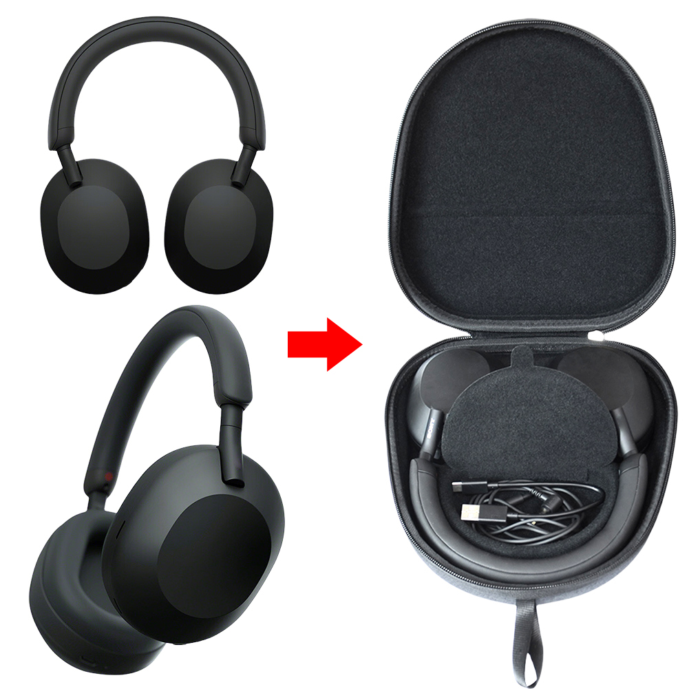 Hard EVA Carrying Case for Son - огляд і ціна Headphone Case Hard
