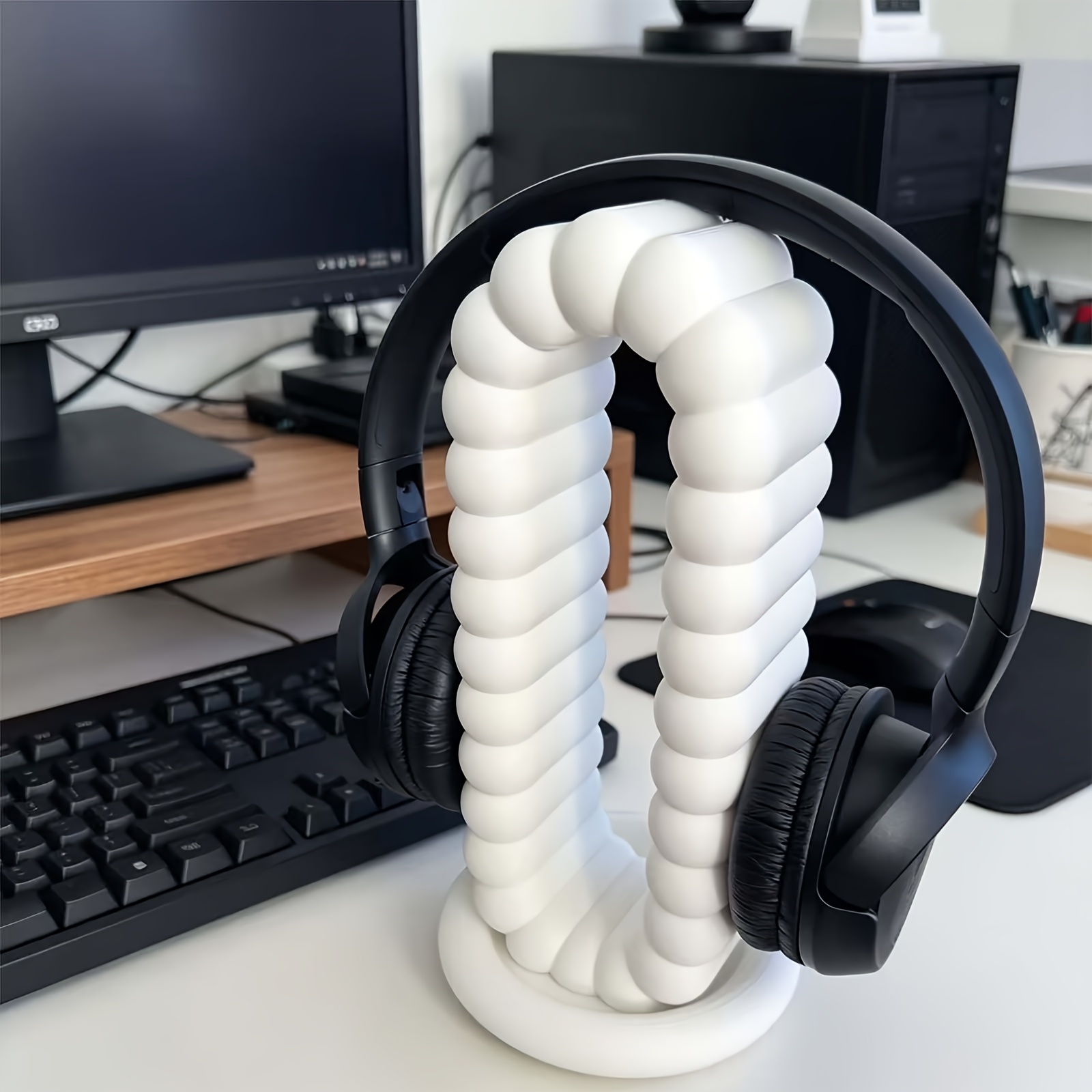 3D Printed Creative Headphone  - огляд і ціна Headphone Stand Desk