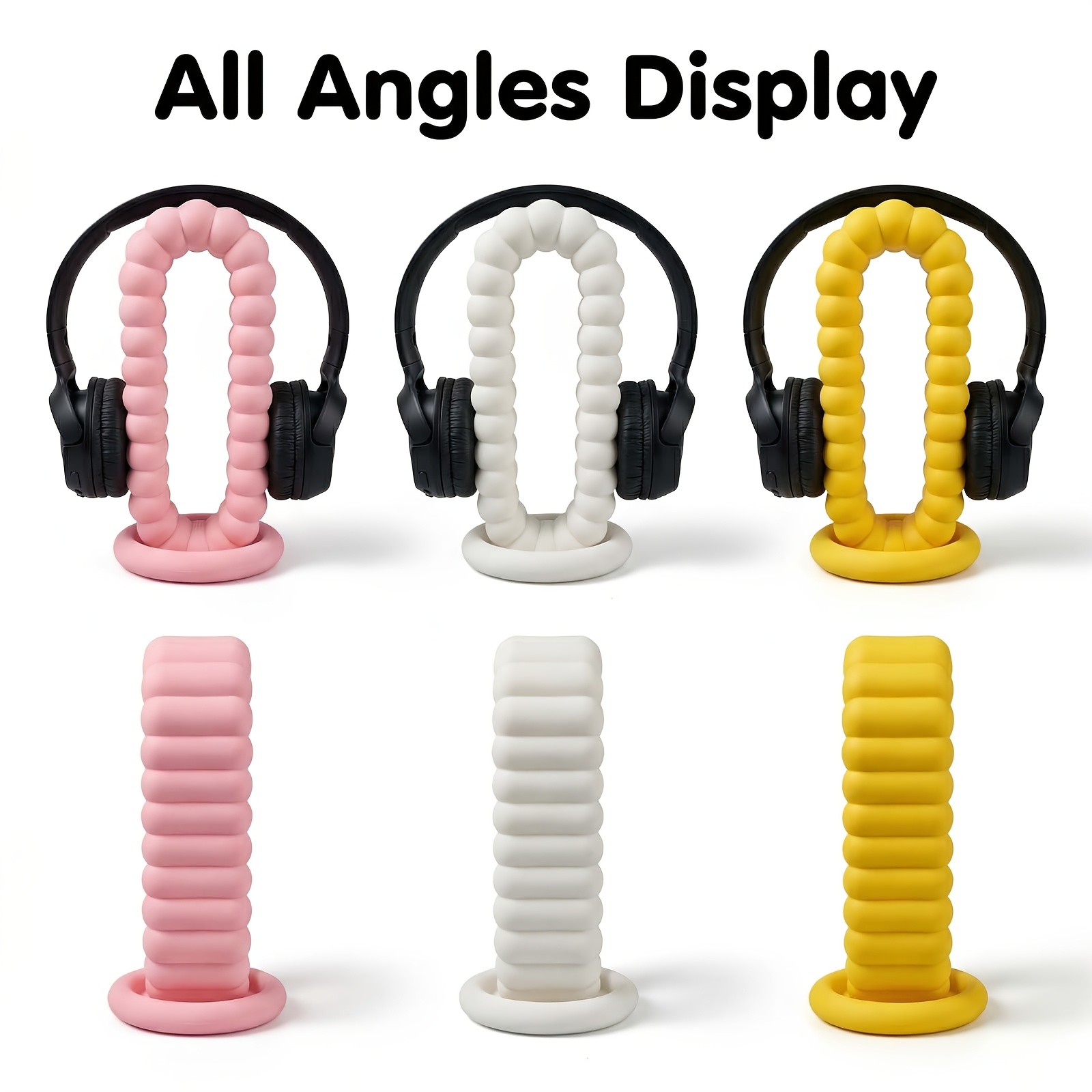 3D Printed Creative Headphone  - огляд і ціна Headphone Stand Desk