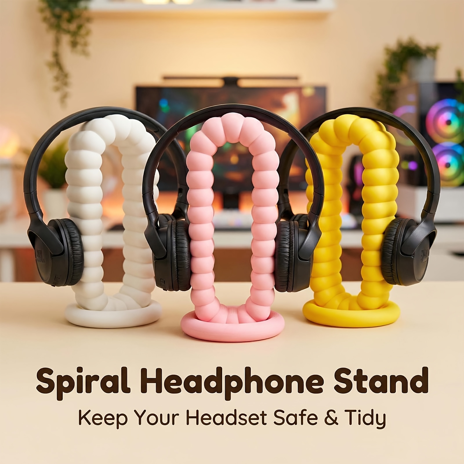 3D Printed Creative Headphone  - огляд і ціна Headphone Stand Desk
