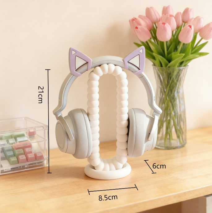 3D Printed Creative Headphone  - огляд і ціна Headphone Stand Desk