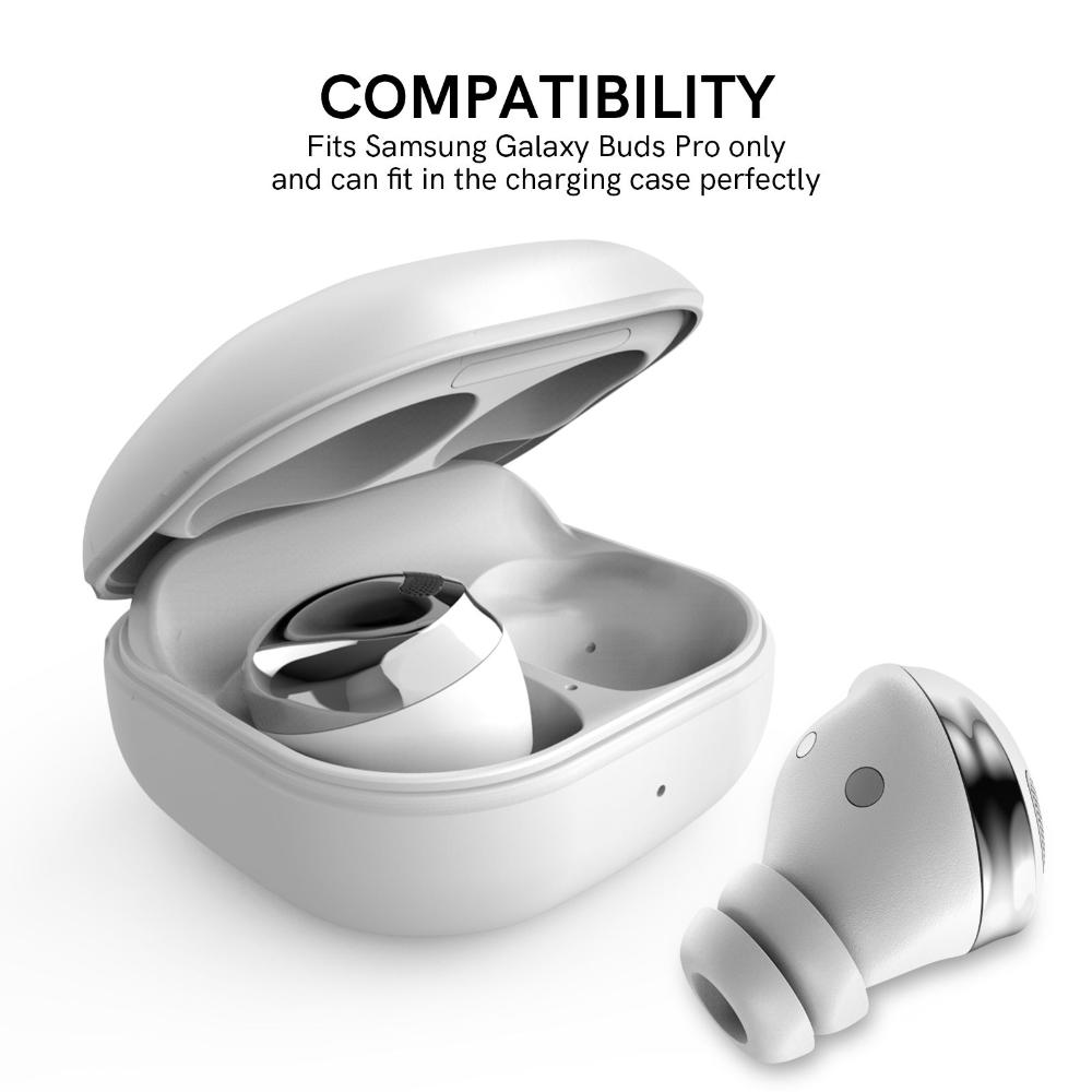 12Pcs Silicone Ear Tips for Sa - огляд і ціна Wireless Earbuds Tws