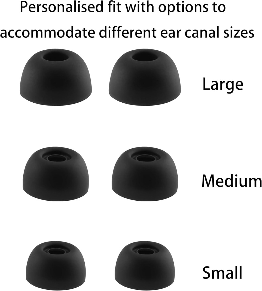 Replacement Silicone Ear Tips  - огляд і ціна Silicone Ear Tip Replacement