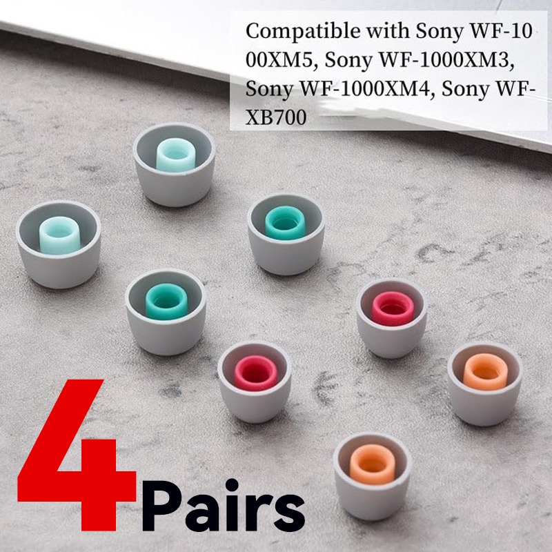 4/1Pairs for Sony Headphone Si - огляд і ціна Silicone Ear Tip Replacement