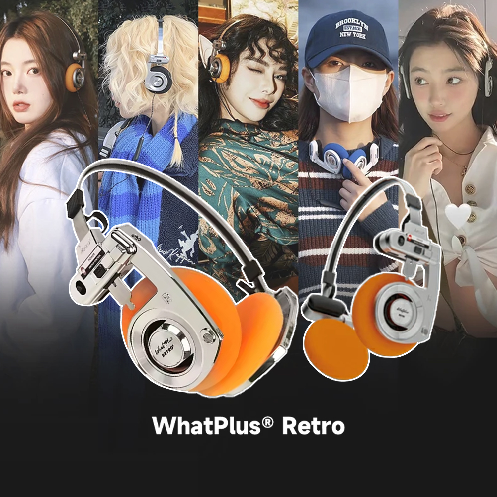 2026 WhatPlus RETRO R3 Bluetoo - огляд і ціна Bluetooth Headset On Ear