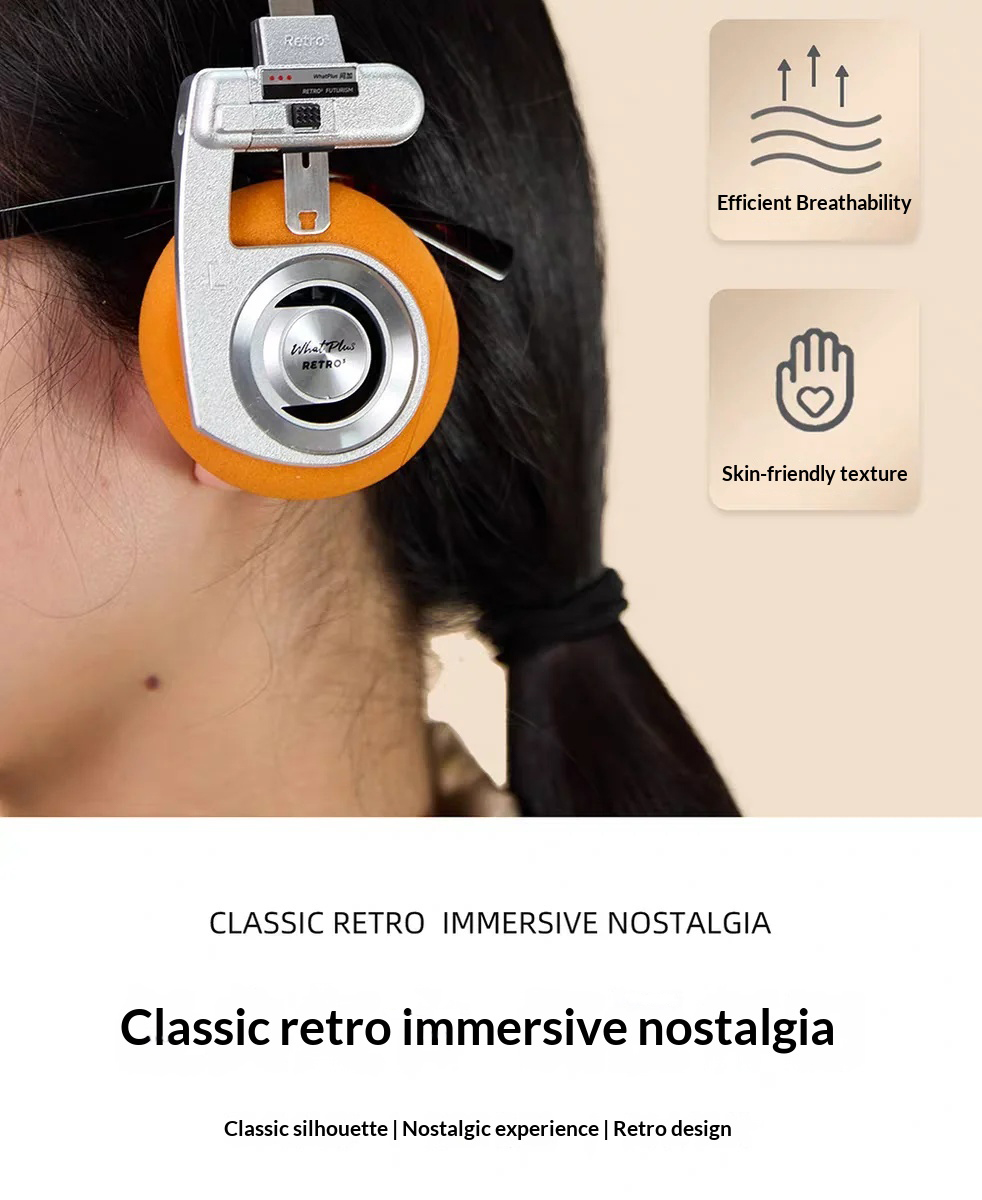 2026 WhatPlus RETRO R3 Bluetoo - огляд і ціна Bluetooth Headset On Ear