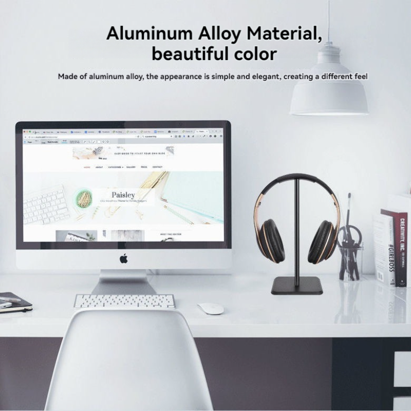 Universal Headphone Stand Alum - огляд і ціна Headphone Stand Desk