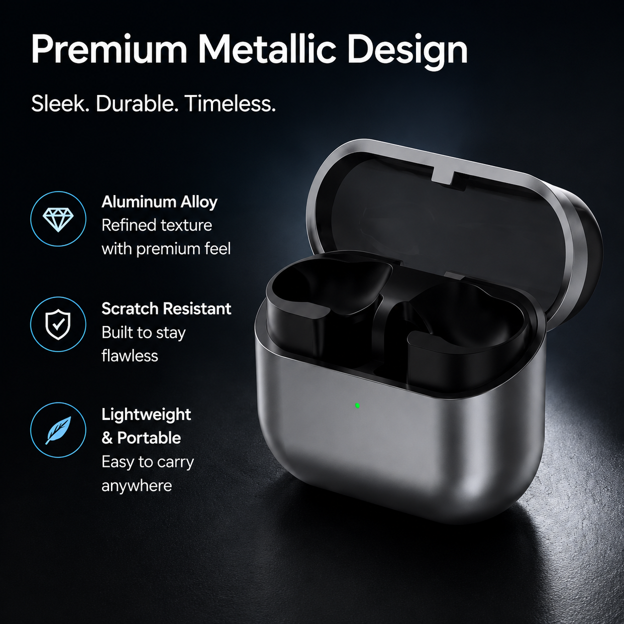 Replacement Charging Case For  - огляд і ціна Earbuds Charging Case