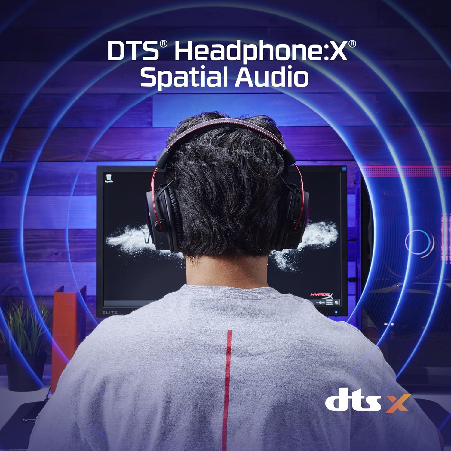 Wireless Gaming Headset with D - огляд і ціна Noise Cancelling Headphone